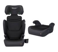 BEBECONFORT Evo 2-in-1 I-Size siège auto réhausseur évolutif 2en 1 isofix De 3.5 ans à 12 ans (100-150 cm) Tinted Black