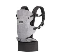 Bebeconfort Go4 Porte-Bébé Évolutif, de la Naissance à 3.5 ans, 0-15 kg, Black Chic