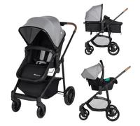 Bébé Confort Poussette trio combinée 3en1 Haze Tinted Gray