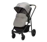 BEBECONFORT HAZE Poussette 3 en 1 i-Size - assise transformable en nacelle + Siège auto Groupe 0+ De 0 à 22Kg,