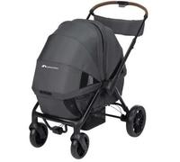 Bebeconfort Helios, Poussette Double, Tout Terrain, Compact Et Pliable, Chariot, De 0 À 4 Ans,0 À 22 Kg,Mineral Graphite Multicolore