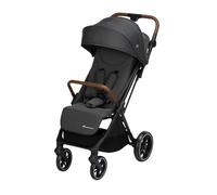 Bebeconfort Indra, Poussette, 0-4 ans, Poussette Compacte & Pliable, Automatique Rapide, Suspension Intégrée, Position Couchée, Housse Pluie Incluse, Compatible Sièges Auto, Mineral Graphite