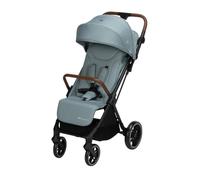 BEBECONFORT Indra, Poussette compacte, 0-4 ans,Pliable, Position Couchée, Housse Pluie Incluse, Compatible Sièges Auto, Mineral