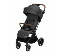 BEBECONFORT Indra, Poussette compacte, 0-4 ans,Pliable, Housse Pluie Incluse, Compatible Sièges Auto, Mineral Graphite