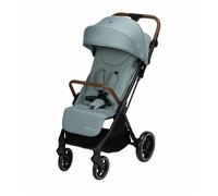 BEBECONFORT Indra, Poussette compacte, 0-4 ans,Pliable, Position Couchée, Housse Pluie Incluse, Compatible Sièges Auto, Mineral