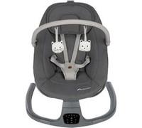 Bebeconfort Jolana, Transat Balancelle, Confortable, Détection De Mouvements, De 0 A 9 Mois (9Kg) Tinted Graphite G