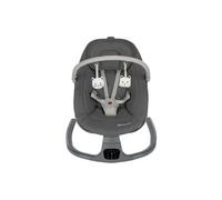 Bebeconfort Jolana, Transat Balancelle, Confortable, Détection De Mouvements, De 0 A 9 Mois (9Kg) Tinted Graphite