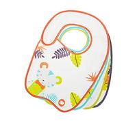 Bebeconfort Jungle Vibes Bavoirs Bébé T1/T2 Lot de 10