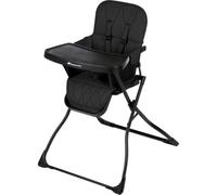 Bébé Confort – Chaise haute Lily – 6 mois–3 ans, 9–15 kg, pliage ultra-compact, Tinted Graphite