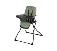 Bébé Confort Chaise haute Lily – 6 mois–3 ans, 9–15 kg, légère 4 kg, pliage 1 main, Mineral Green