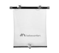 Bebeconfort Lot de 2 Stores rétractables pour fenêtre de Voiture, protège-Soleil pour fenêtre de Voiture, Bloque Le Soleil pour bébé, Lot de 2 Stores rétractables, Noir
