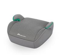 Bebeconfort Manga i-Safe, Rehausseur Voiture Enfant, 6-12 ans, 128-150 cm, Réhausseur Siège Auto, Compact et Léger (< 1 kg), Installation Facile avec la Ceinture de Sécurité, Tissus Doux, Tinted Gray