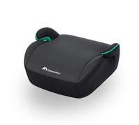 Bebeconfort Manga i-Safe, Rehausseur Voiture Enfant, 6-12 ans, 128-150 cm, Réhausseur Siège Auto, Compact et Léger (< 1 kg), Installation Facile avec la Ceinture de Sécurité, Tissus Doux, Tinted Black