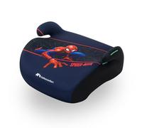 Bebeconfort Marvel Manga i-Safe Rehausseur, 128-150 cm, Authentic Spiderman | Siège Auto Marvel Legends Spiderman, 6-12 Ans, Léger, Installation Facile de la Ceinture, Rembourré, Tissu Soft-Touch