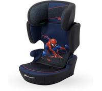 Bebeconfort Marvel RoadSafe i-Size Siège Auto, Authentic Spiderman | Rehausseur Voiture Enfant, 3.5-12 Ans (100-150 cm), Pliable et Léger, Installation avec Ceinture, 14 Positions d'Appui-tête