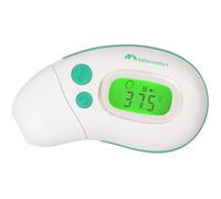 BEBECONFORT Mini thermomètre multifonctions, 4 en 1 technologie infra-rouge