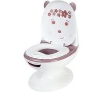 Bebeconfort Mini Toilette Panda, Pot Avec Bruit De Chasse D'Eau, Rose Rose G