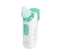 Bebeconfort Mouche Bébé Électrique avec Spray, Dès la Naissance, 2-en-1 Pulvérisation et Aspiration, Rapide et Silencieux, Incl. 2 Embouts en Silicone Lavables, Facile à Nettoyer, Compact