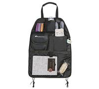 Bebeconfort Organisateur de Siège Arrière, Ajustement Universel | Organisateur de Siège Auto, Rangement pour Enfants, Poches, Porte-Bouteille, Rangement de Jouets