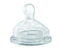 Bebeconfort Perfect Sense Set de 2 Tétines en Silicone Débit Lent 0+ Mois Taille S