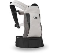 Bebeconfort PhysioNest Porte-Bébé Ergonomique, 0-15 kg, Grey Mist | De la Naissance à 3.5 Ans, Appui-Tête et Capuche, 3 Positions: Avant, Dos et Côté