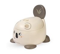Bebeconfort Pot Bébé Toilette Confort, 12-36 Mois (0-20 Kg), Koala | Jolis Motifs D'Animaux, Ergonomique, Compact, Facile À Nettoyer, Pare-Éclaboussures Hygiénique, Toilette Enfant Antidérapante