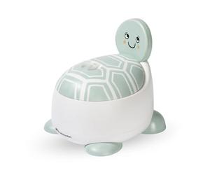 Bebeconfort Pot Bébé Toilette Confort, 12-36 Mois (0-20 Kg), Turtle | Jolis Motifs D'Animaux, Ergonomique, Compact, Facile À Nettoyer, Pare-Éclaboussures Hygiénique, Toilette Enfant Antidérapante