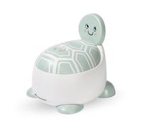 Bebeconfort Pot Bébé Toilette Confort, 12-36 Mois (max. 20 kg), Jolis Motifs D'animaux, Ergonomique & Compact, Facile à Nettoyer, Pare-éclaboussures Hygiénique, Toilette Enfant Antidérapante, Tortue