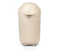 Bebeconfort Poubelle à couches anti-odeur taille M, Couvercle anti-odeur, Compatible avec tout sac poubelle, Peut contenir jusqu'à 20 couches, Utilisation à une main, Facile à nettoyer, Sand