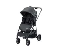 Bébé Confort Poussette 3-en-1 Brume – assise transformable, siège auto i-Size, Mineral Graphite