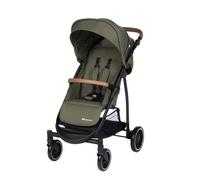 BEBECONFORT Poussette canne compacte Ingenious - Avec position allongée - De la naissance à 4 ans (Jusqu’à 22 kg), Mineral Green