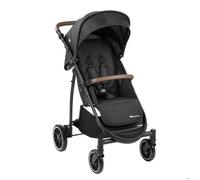 Bebeconfort Ingenious, Poussette canne compacte, Poussette confort avec position allongée , De la naissance à 4 ans env., Jusqu’à 22 kg, Major Black