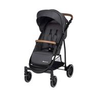 Poussette Canne Compacte Bebeconfort Ingenious - Avec Position Allongée - De La Naissance À 4 Ans (Jusqu'à 22 Kg), Mineral Grey Gris