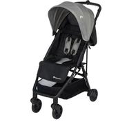 BEBECONFORT Poussette canne ultra compacte TEENY 3D, 4 roues, De la naissance à 4 ans environ (22kg), Tinted gray gris TU