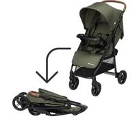 Bebeconfort Poussette Naissance Compacte Misty, De La Naissance À 22kg, Mineral Green Multicolore