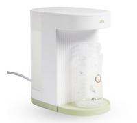 Bebeconfort Préparateur Chauffe-Biberon Instantané, Rapide et Silencieux | Température Précise en Quelques Secondes, Distributeur d'Eau Chaude (80°C), Réservoir 1,1L, Mémoire Intégrée, Mode Détartrage