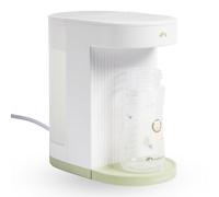 Bebeconfort Préparateur Chauffe Biberon Instantané, Température Précise en Quelques Secondes, Chauffe Biberon Rapide et Silencieux, Distributeur D'eau Chaude (80 °C), Mémoire Intégrée, Autonettoyant