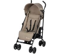 BEBECONFORT RAINBOW Poussette Canne 2ème âge, légère, pliage facile, multipositions, 6 mois à 4 ans, jusqu'à 22 kg mineral Beige