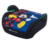 Bebeconfort Disney Gaia i-Safe, Rehausseur Voiture Enfant, Siège Auto Mickey Mouse, 6-12 Ans, 128-150 cm, 22-36 kg, Léger, Installation Facile de la Ceinture, Tissu Soft-touch, Fun Mickey