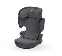Bebeconfort RoadFix i-Size Siège Auto, 100-150 cm, Tinted Graphite | Siège Auto Rehausseur à Dossier ISOFIX, 3.5-12 Ans, Pliable et Léger (4.4 kg), 14 Positions d'Appui-tête, Rembourré