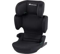 Bebeconfort RoadFix i-Size, Siège Auto Rehausseur à Dossier, 3,5-12 ans (100-150cm), Siège Auto ISOFIX, Pliable, Léger (4,4 kg), 14 Positions d'Appui-tête, Siège Rembourré, Black Mist