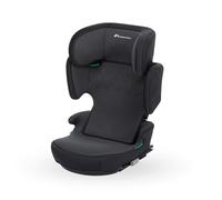 Bebeconfort RoadFix i-Size, Siège Auto Rehausseur à Dossier, 3,5-12 ans (100-150cm), Siège Auto ISOFIX, Pliable, Léger (4,4 kg), 14 Positions d'Appui-tête, Siège Rembourré, Tinted Black
