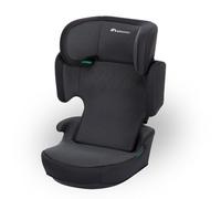 Bebeconfort RoadSafe i-Size, Siège Auto Rehausseur Voiture Enfant, 3,5-12 ans (100-150 cm), Compacte & Léger, Installation avec la Ceinture de Sécurité, 14 Positions d'Appuie-tête, Tinted Black