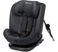 BEBECONFORT Siège auto EverFix i-Size évolutif, isofix, réhausseur, groupe 1/2/3, 15 mois à 10/12 ans, 76-150cm, 9-36kg Tinted Black
