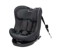 Bebeconfort Siège Auto Évolutif Pivotant 360° Evolvefix I-Size - Gr 0/1/2/3 - Isofix - 0 À 12 Ans (36 Kg) - 40-150 Cm Tinted Black Multicolore