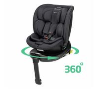BEBECONFORT Siège auto évolutif pivotant Artemis 360° i-Size 0/1/2/3 - Isofix 0 à 12 ans (36 kg) - 40-150 cm, Mineral Black