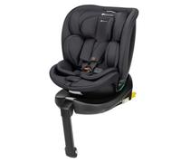 BEBECONFORT Siège auto évolutif pivotant Artemis 360° i-Size 0/1/2/3 - Isofix 0 à 12 ans (36 kg) - 40-150 cm, Mineral Black