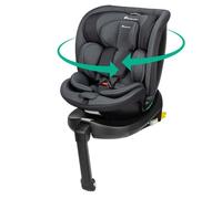 BEBECONFORT Siège auto évolutif pivotant EVOLUFIX PLUS 360 i-Size,Groupe 0/1/2/3, Isofix -0 à 12 ans (36 kg), 40-150 cm,Tinted Black