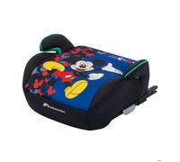 Bebeconfort Disney Gaia i-Fix Siège Rehausseur ISOFIX, Siège Auto Mickey Pour 6-12 Ans, Garçons Et Filles, 22-36 kg, 128-150 cm, Transportable, Confortable, Léger, Compact, Fun Mickey