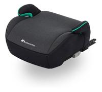 BEBECONFORT Siège auto Manga i-Fix, Rehausseur ISOFIX, de 6 à 12 ans, 22-36 kg, 125-150 cm TINTED BLACK